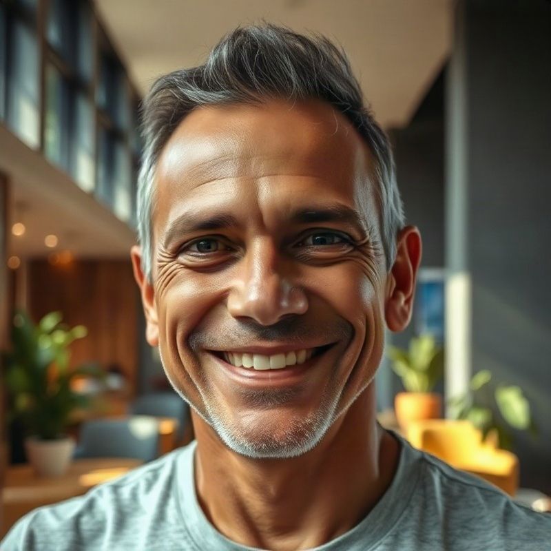 Retrato de Rodrigo Melo, cliente da Novawterra